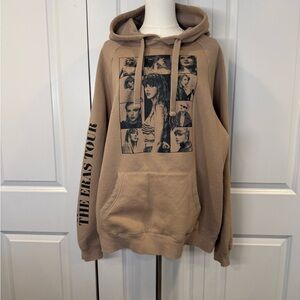 Taylor Swift Tan Graphic Hoodie